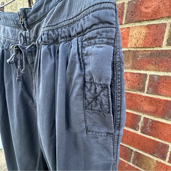 Free People Pants Harem Cargo Pleated High-Rise Baggy BOHO Parachute Balloon 6 - Picture 16 of 17